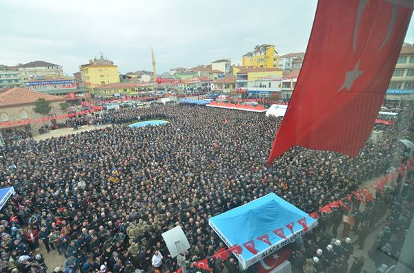 Afrin şehitlerine veda - Resim : 3