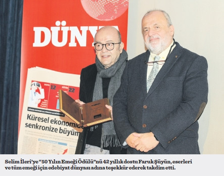 Ödülleriyle buluştular - Resim : 7