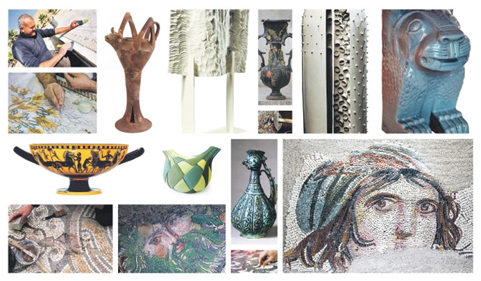 on iki kitapta türk sanatları - Resim : 1