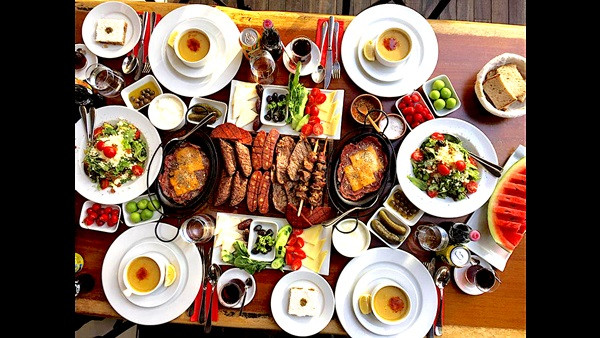 Ramazan'a özel iftar sofraları (3) - Resim : 5