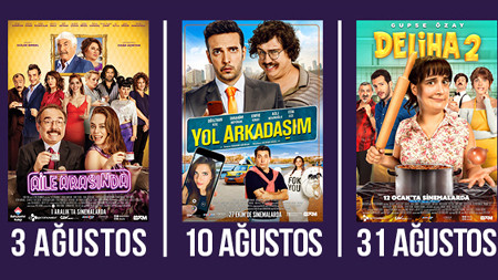 Açık havada sinema keyfi sürüyor… - Resim : 3