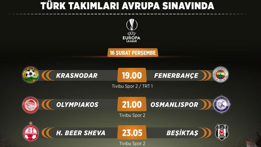 UEFA Avrupa Ligi'nde perde açılıyor - Resim : 1