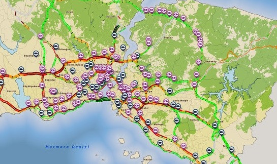 Tatil trafiği başladı - Resim : 1