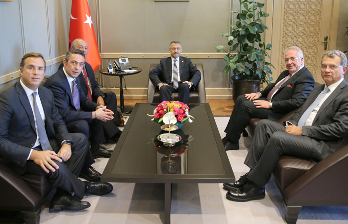 TÜSİAD'dan Cumhurbaşkanı Erdoğan'a ziyaret - Resim : 1