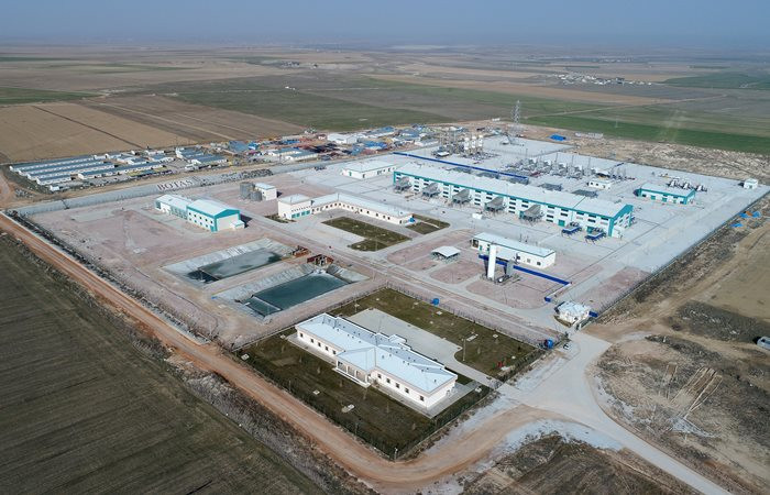 Bir yıllık doğalgaz ihtiyacının yarısı depolanacak - Resim : 1