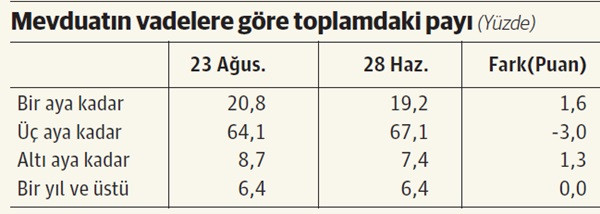 Mevduatının vadesini uzatan kazançlı çıktı - Resim : 2