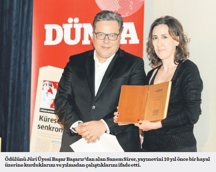 Ödülleriyle buluştular - Resim : 8