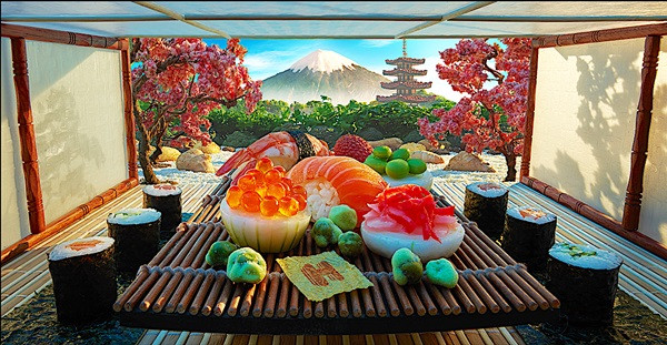 Yemek tutkunları için en popüler şehirler - Resim : 2