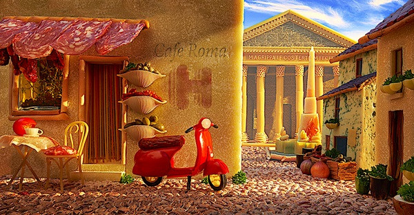 Yemek tutkunları için en popüler şehirler - Resim : 3