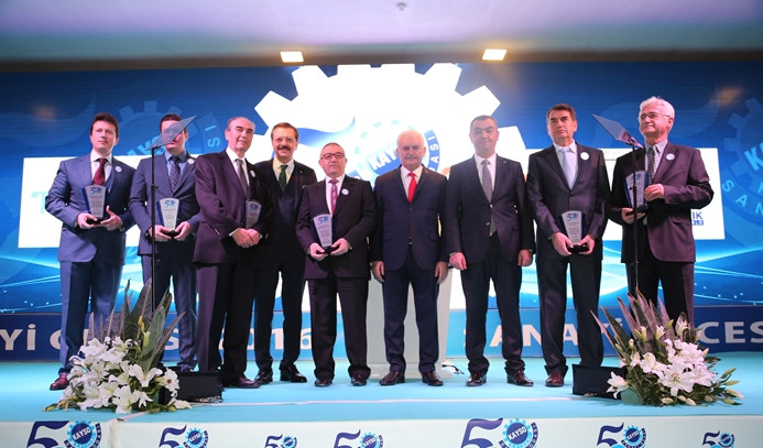 Kayseri Sanayi Gecesi’nde iş dünyasına moral dopingi - Resim : 5