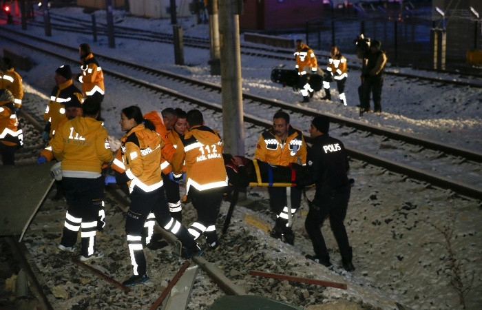 Ankara'da tren kazası - Resim : 4