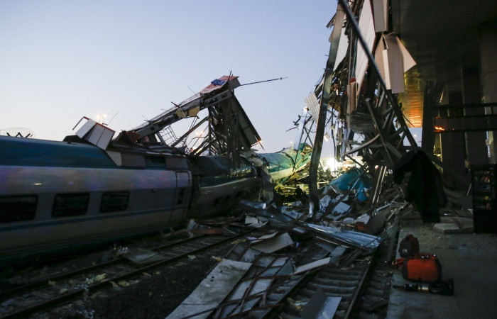 Ankara'da tren kazası - Resim : 5